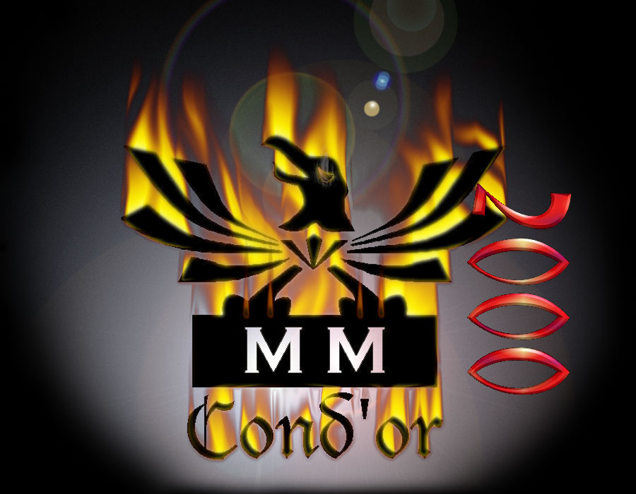 Cond'Or Uprising! - Title Graphic