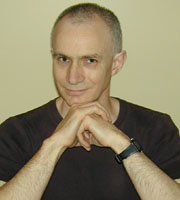 Sean McMullen, Guest Author Honor Picture.